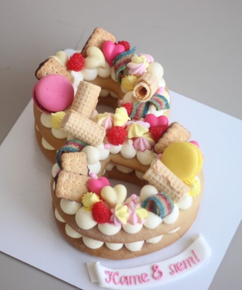 Торт Цифра 3472