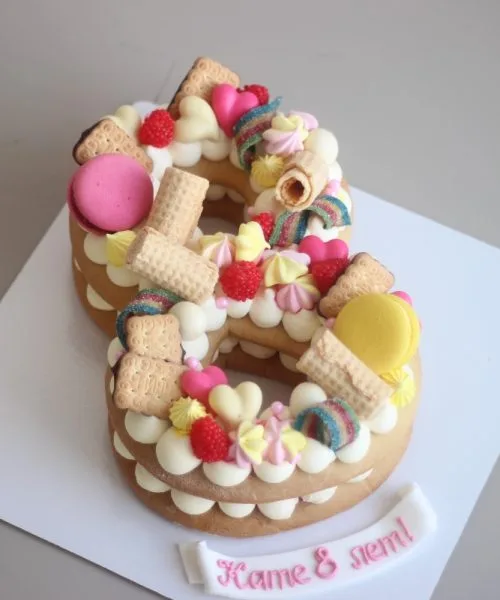 Торт Цифра 3472