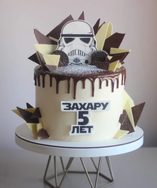 Торт Звездные Войны 3476
