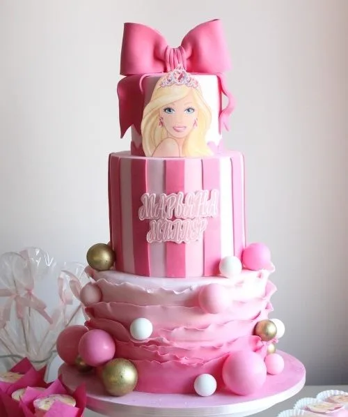 Торт Барби 3489