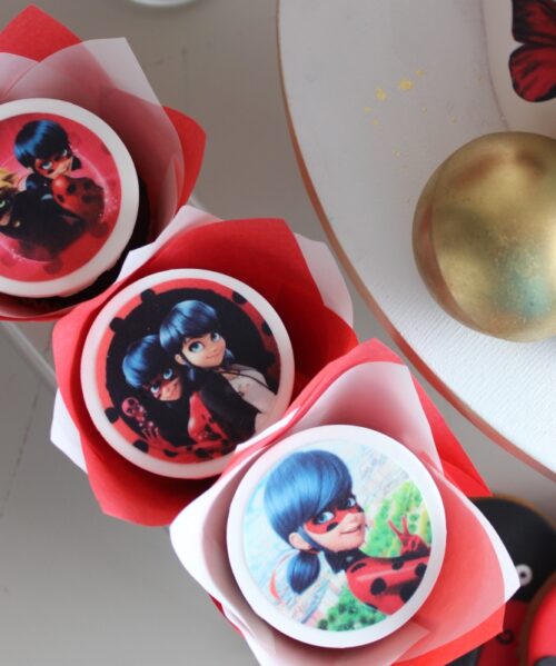 Кап-кейк Леди Баг 3479