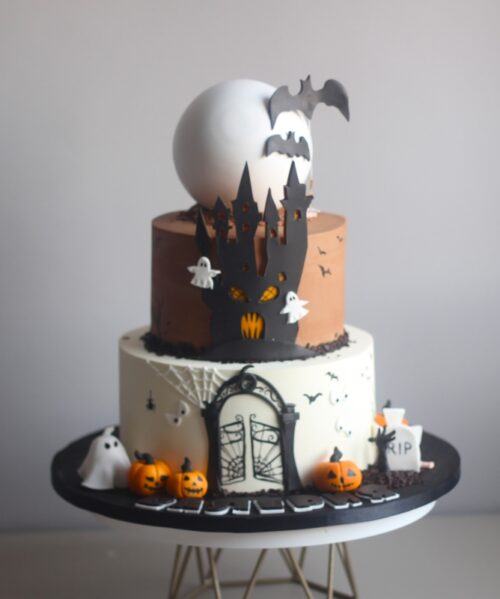 Торт Хеллоуин 3547
