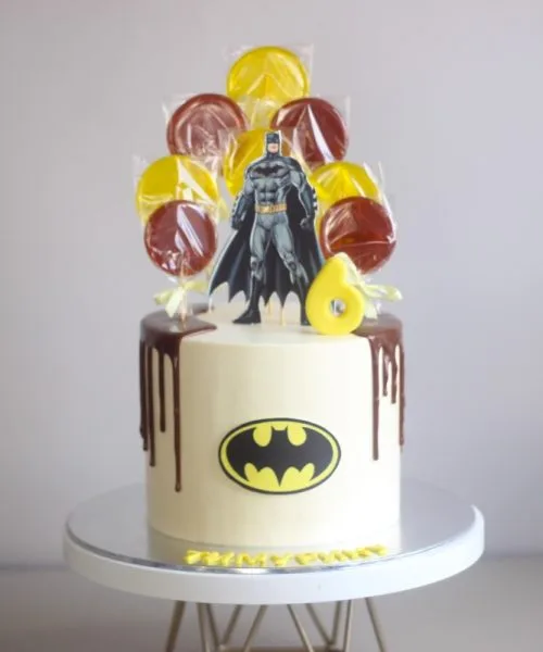 Торт Супер Герои Бэтмен 3553