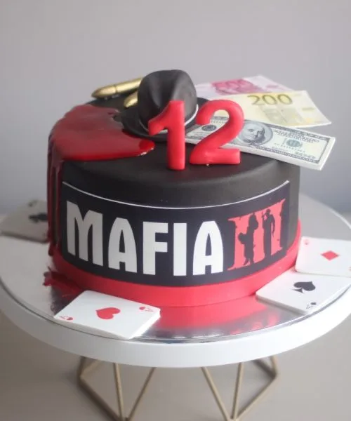 Торт Мафия 3556