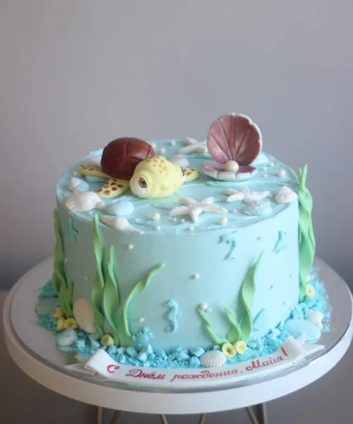 Торт Море 3557