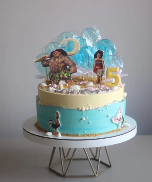 Торт Моана 3562