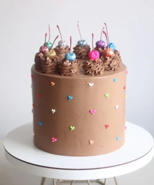 Торт Кремовые Розочки 3564