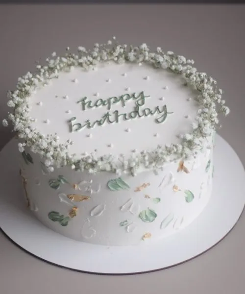 Торт Кремовые Мазки 3571