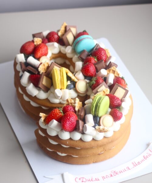 Торт Цифра 3594