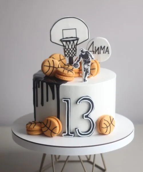 Торт Спорт Баскетбол 3595