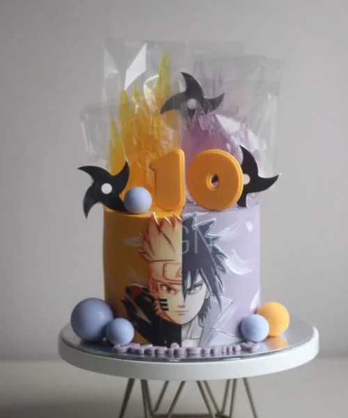 Торт Анимэ Наруто 3599
