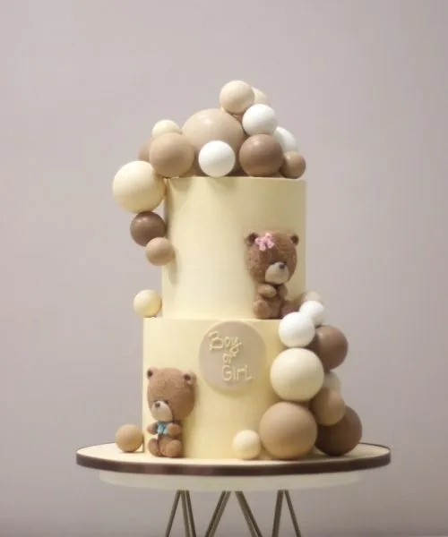 Торт Определение Пола 3600