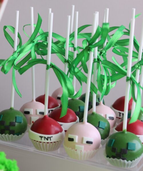 Кейкпопс Майнкрафт 3657