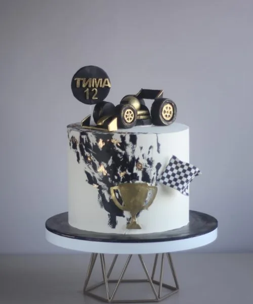 Торт Гонки Машинки 3605