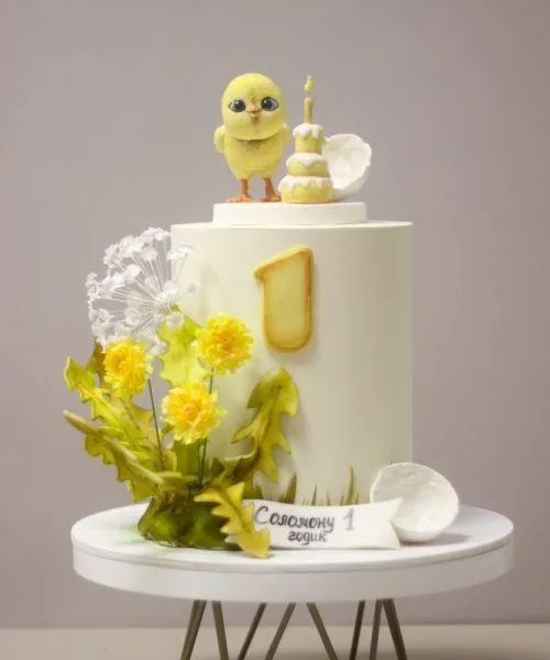 Торт На Годик 3608