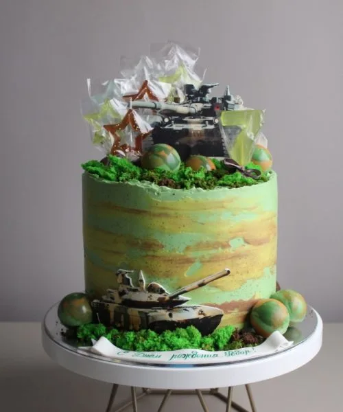 Торт Танки 3613