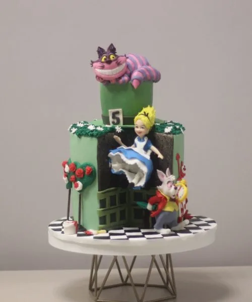 Торт Алиса В Стране Чудес 3617