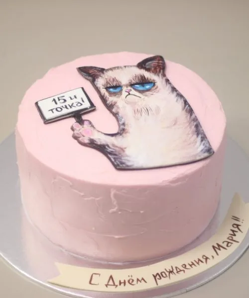 Торт Котик 3652