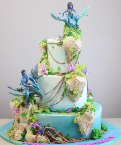 Торт Аватар 3707