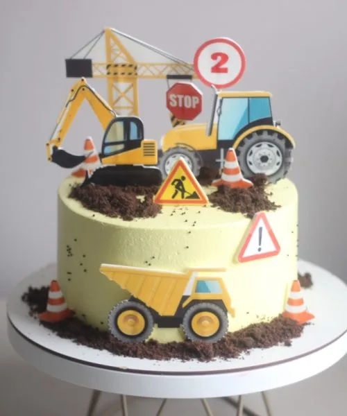 Торт Строительная Техника 3711