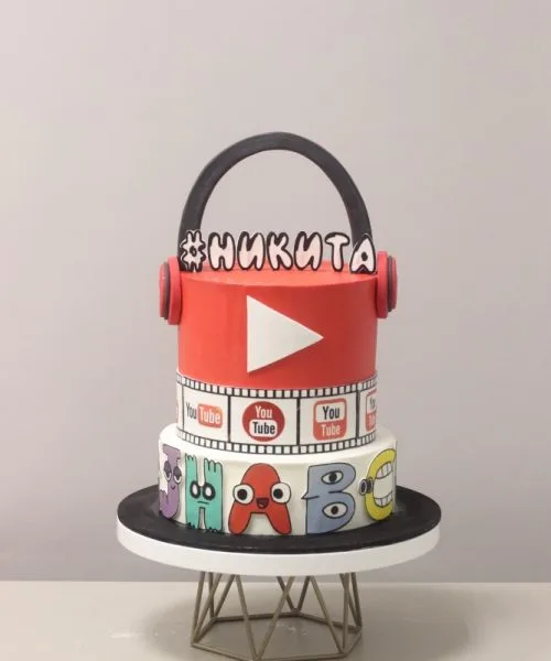 Торт Ютуб 3714