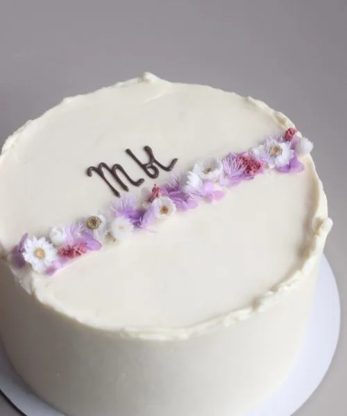 Торт Надпись 3715