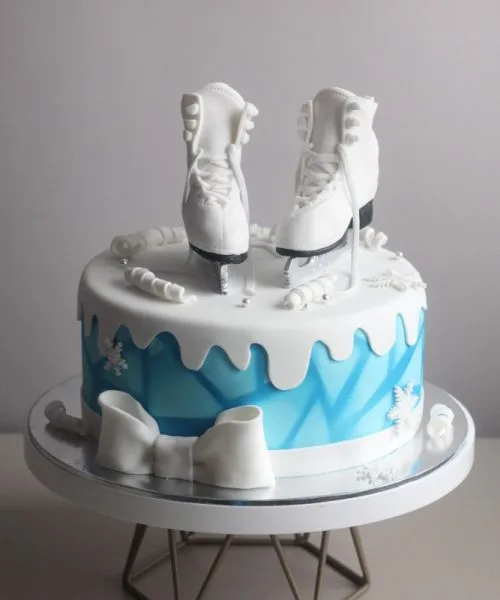 Торт Коньки 3718