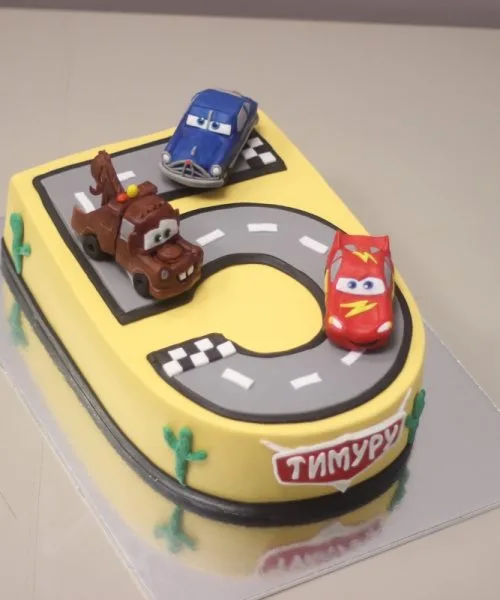 Торт Маквин 3727