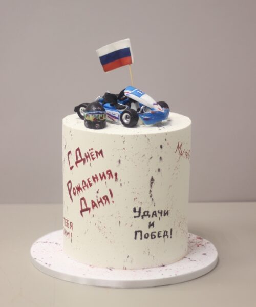 Торт Машинки 3729