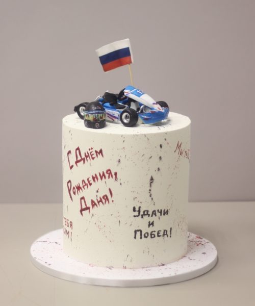 Торт Машинки 3729