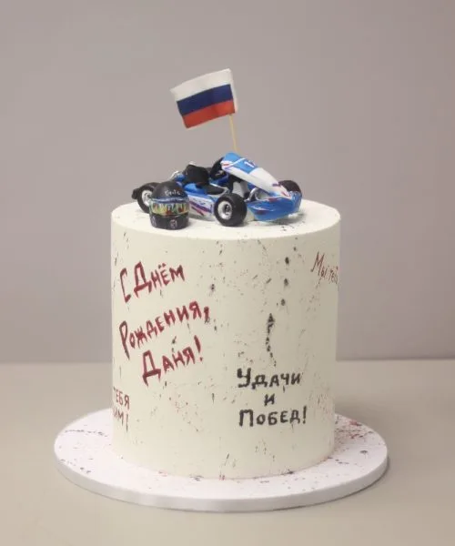 Торт Машинки 3729