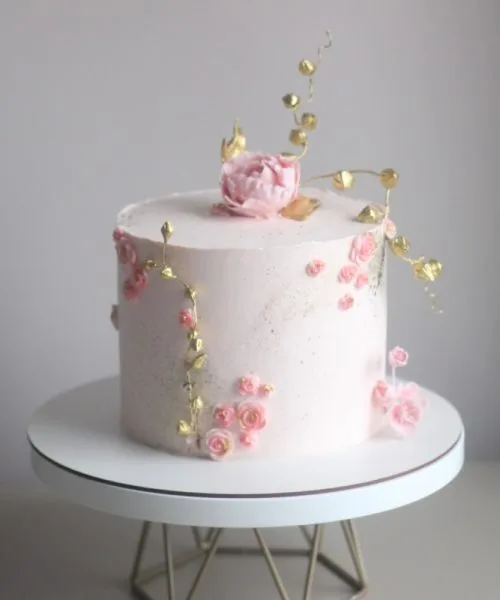 Торт Цветы 3620