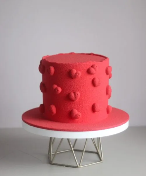 Торт Сердца 3625