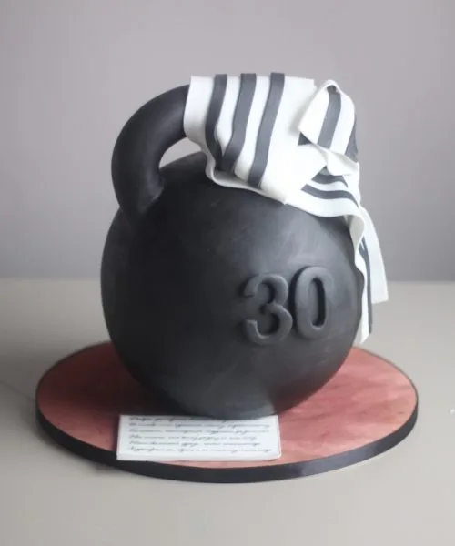 Торт Гиря 3626