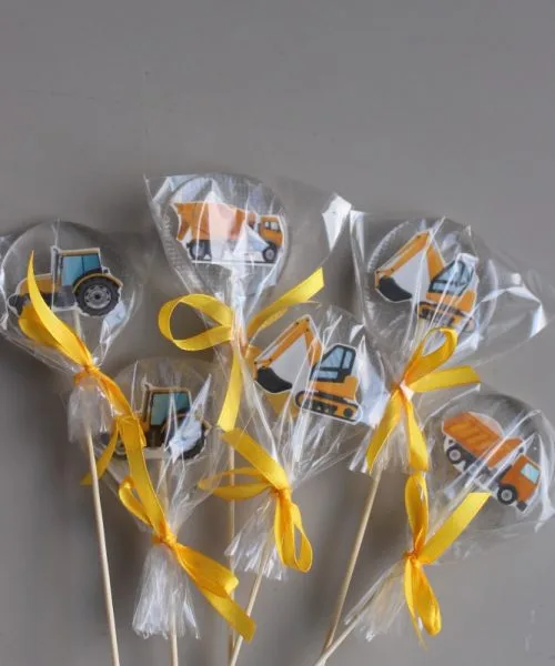 Леденцы Без Сахара Стройка 3695