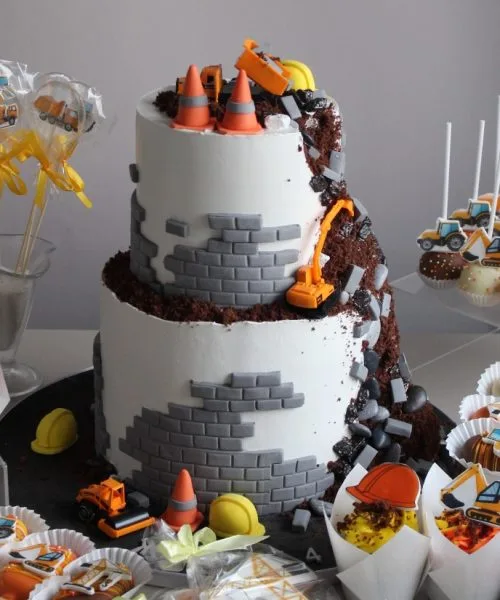 Торт Строительная Техника 3698
