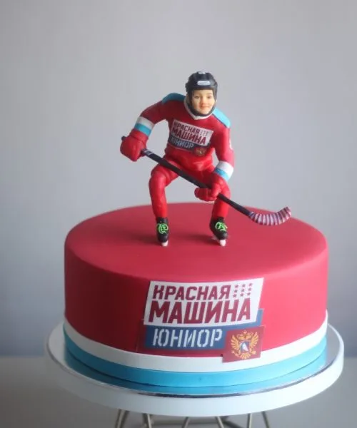 Торт Спорт Хоккей 3636