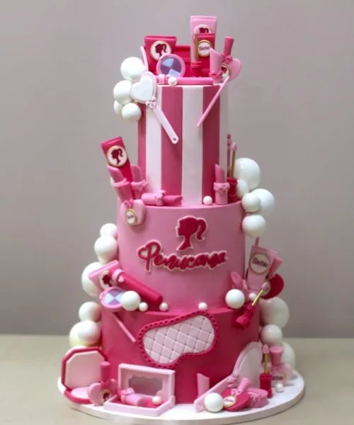Торт Барби 3639