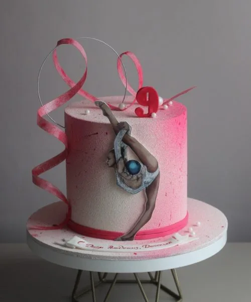 Торт Гимнастка 3640