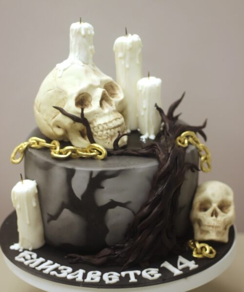 Торт Хеллоуин 3644