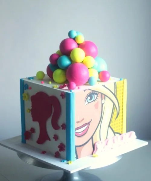 Торт Барби 3672