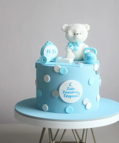 Торт На Годик 3674
