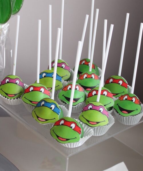 Кейкпопс Черепашки Ниндзя 3704