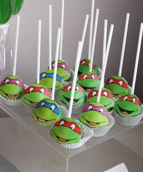 Кейкпопс Черепашки Ниндзя 3704