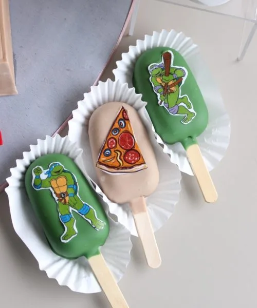 Эскимо Черепашки Ниндзя 3703