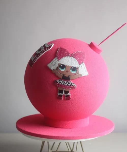 Торт Бомба Лол 3683