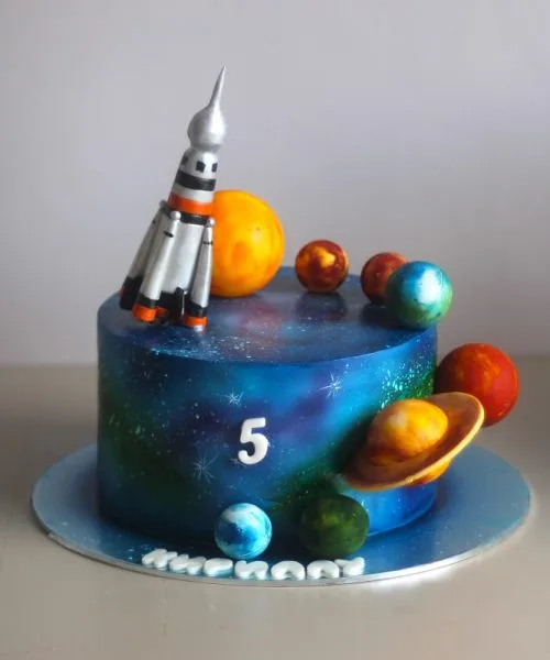 Торт Космос 3731