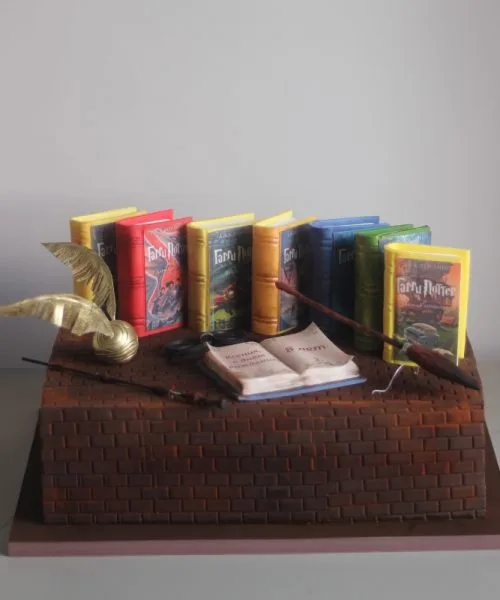 Торт Гарри Поттер 3738