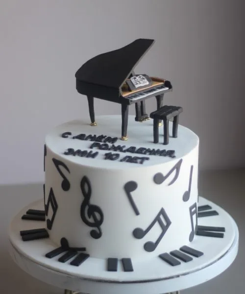 Торт Музыка Фортепиано 3746