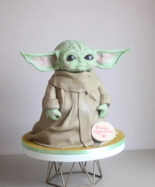 Торт Йода Звездные Войны 3747